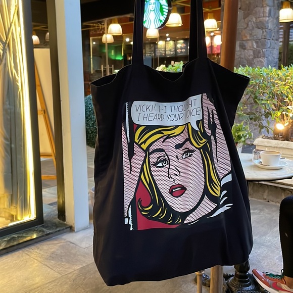 Uniqlo × ROY LICHTENSTEIN eco friendly tote bag | - Picture 3 of 13